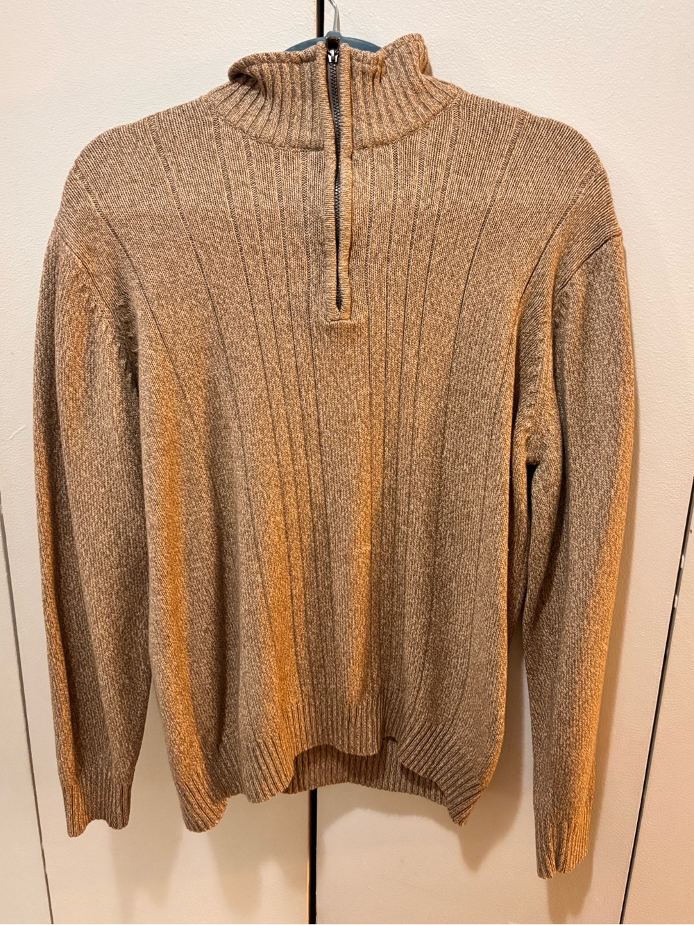 Vintage 90s Oscar de la Renta Sweater Large Cotton Blend Geometric Knit